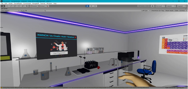 Virtual Laboratory System
